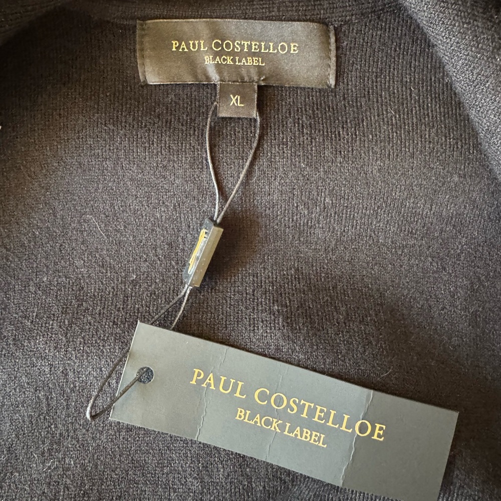 NWT Paul Costelloe Black Label Open Front Cardigan- XL - Picture 5 of 8